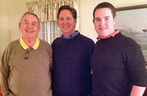 Mike, Marshall and Tucker Reu of Archadeck of Central SC